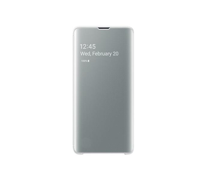 Samsung Mobile Cover S10 Clear View Cover White - Zoom Image 3