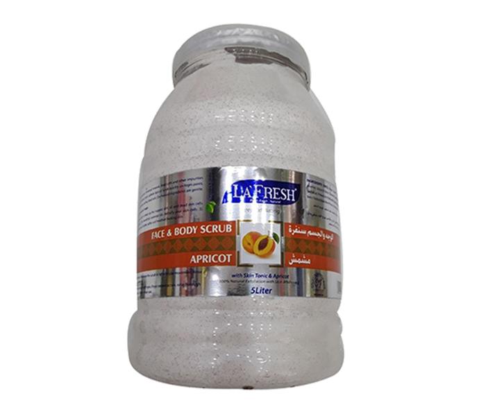 Lafresh Apricot Medicare & Pedicure Scrub - 5 Litre - Zoom Image