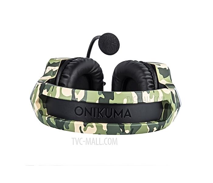 Onikuma K8 Gaming Headphone - ARMY GREEN - Zoom Image 12