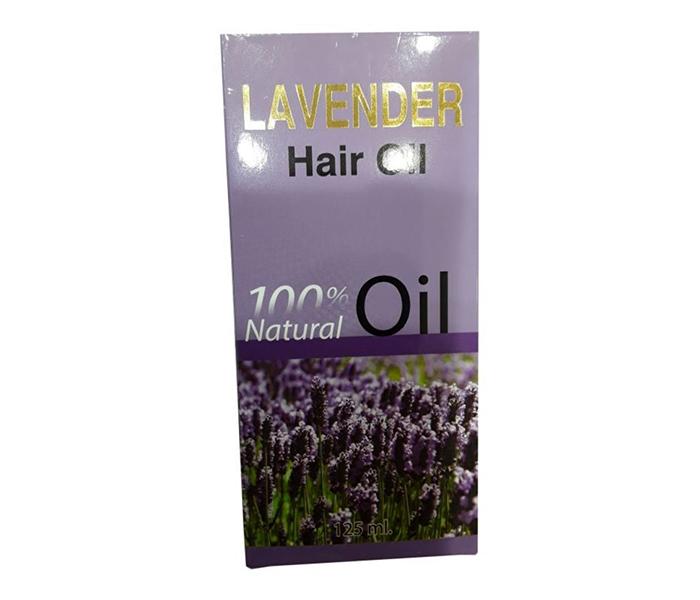 Beauty Skin Lavender Natural Hair Oil - 125ml - Zoom Image