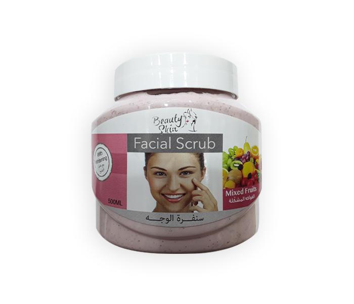 Beauty Skin Facial Mix Fruit Scrub 500ML For Men and Women - Zoom Image