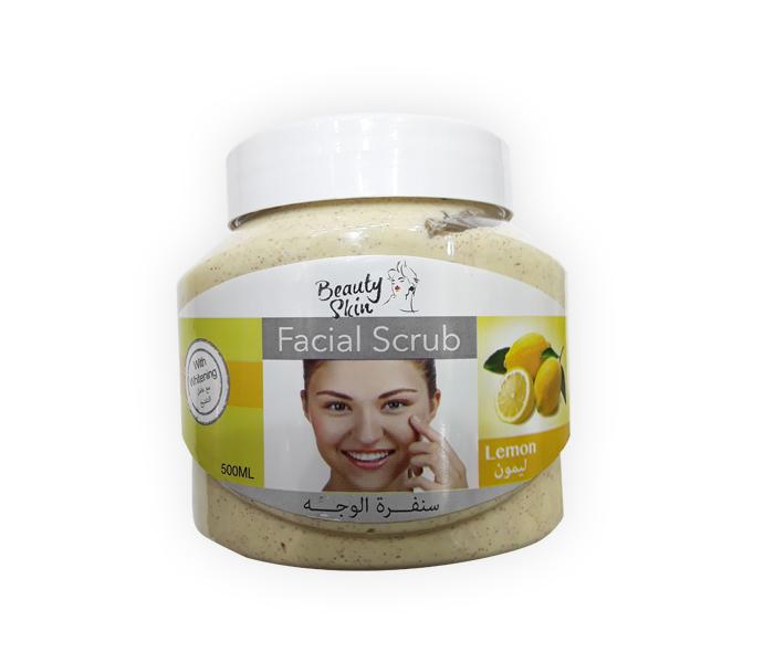 Beauty Skin Facial Lemon Scrub 500ML For Men and Women - Zoom Image