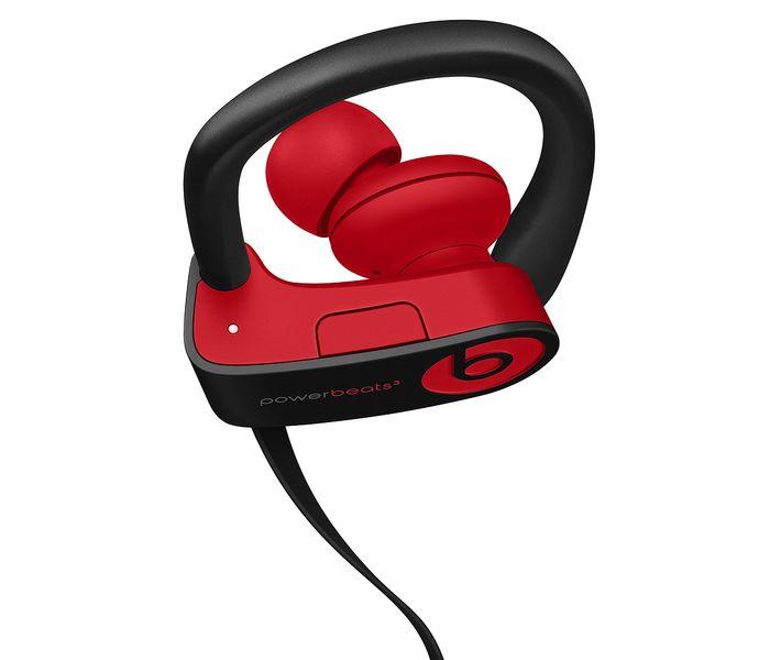 Apple MRQ92ZM/A Powerbeats 3 Decade Collection Wireless Earphones with Microphone - Black & Red - Zoom Image 6