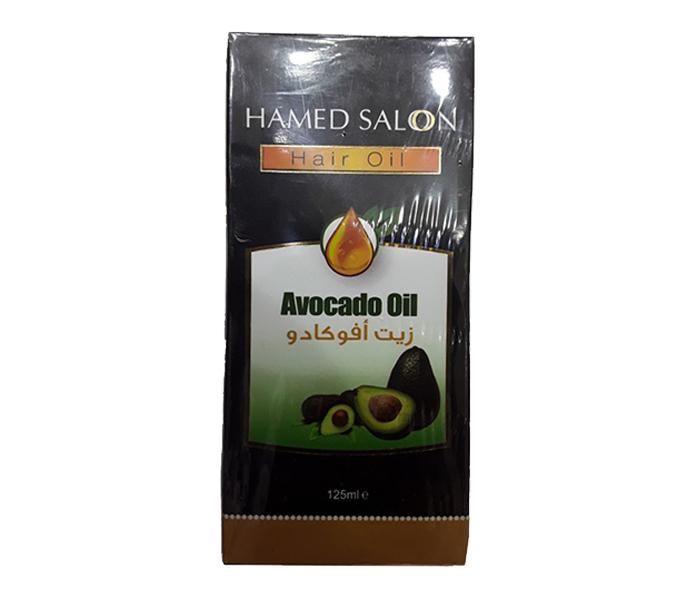 Hamed Saloon Avocado Hair Oil - 125ml - Zoom Image