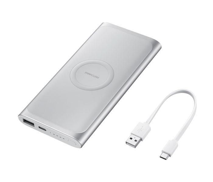 Samsung Wireless Powerbank 10000mah - Silver - Zoom Image 2