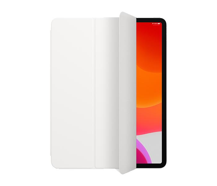 Apple MRXE2ZM/A Smart Folio for 12.9-inch iPad Pro 3rd Generation - White - Zoom Image 1