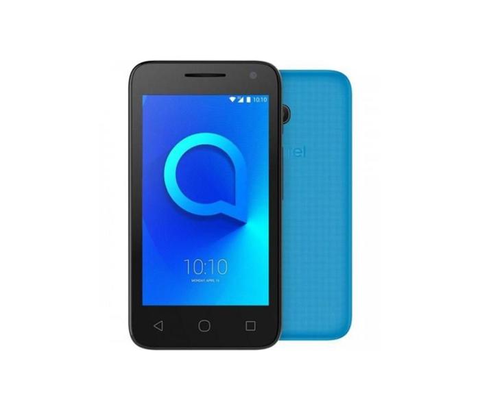 ALCATEL U3-4034D 4inch Smartphone 3G Connectivity Dual Sim -Blue  - Zoom Image 1