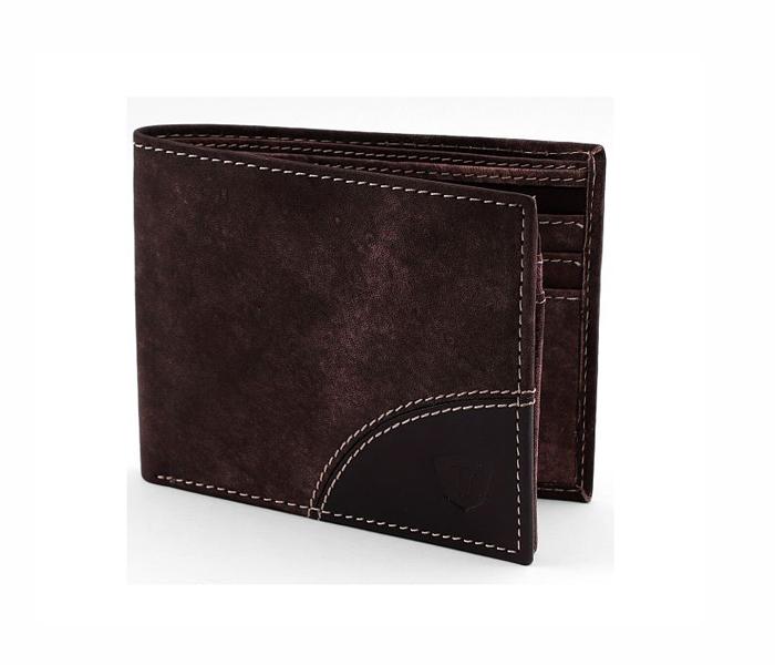 ORLANDO Brown Leather Wallet for Men - ORLANDO 210 BRN - Zoom Image 4