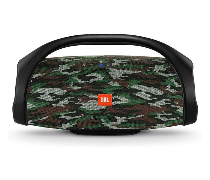 JBL Boombox Waterproof Portable Bluetooth Speaker - Army Green - Zoom Image 3