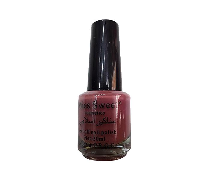 Miss Beauty 20ml Nail Polish - Red - Zoom Image