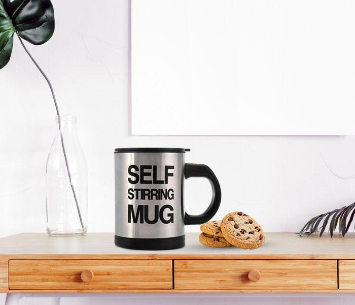 Self Stirring Electric Mug Coffee Mixing Drinking Cup JA045 - Zoom Image 4