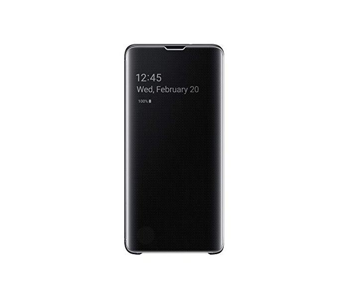 Samsung Mobile Cover S10 Clear View Cover Black - Zoom Image 2