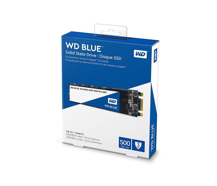 WD 250GB 2.5 inch Sata SSD Blue - Zoom Image 2