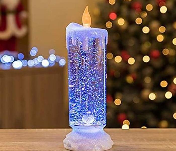 White Lighting Romantic LED Candle - Zoom Image 2