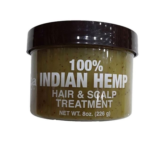 Kuza 100% Indian Hemp Hair & Scalp Treatment - 226g - Zoom Image