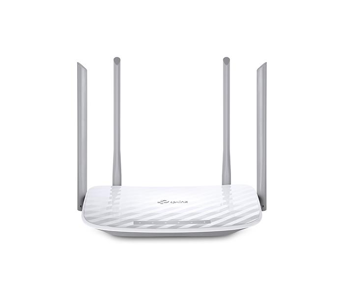 TP-Link Archer C50 Wireless Router, 1200 Mpbs, 4 Lan Port, Dual Band - Zoom Image 1