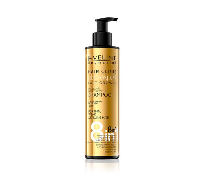 Eveline Cosmetics Micellar Hair Growth Shampoo - Zoom Image