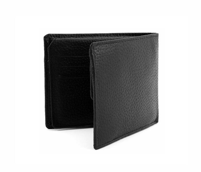 Today&#039;s Fashion Black Leather Wallet For Men - TF T7 BLK - Zoom Image 3