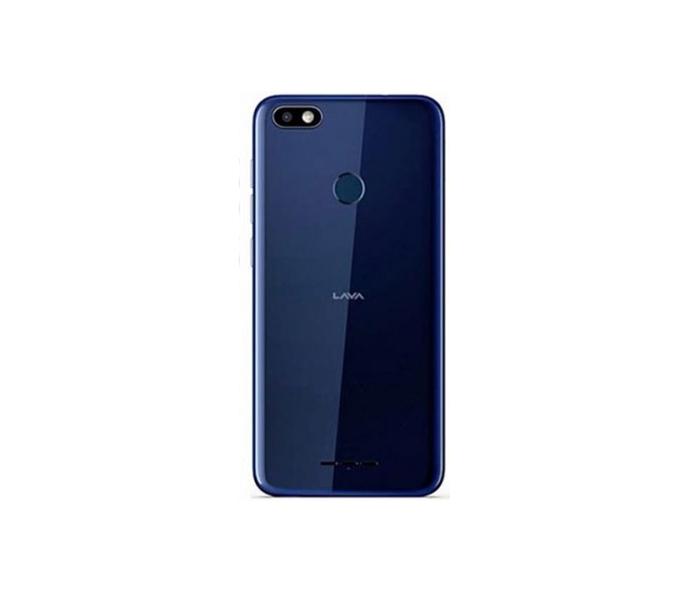 Lava Z81 Mobile 3GB RAM 32GB Storage Dual SIM 4G LTE Smartphone - Blue - Zoom Image 3