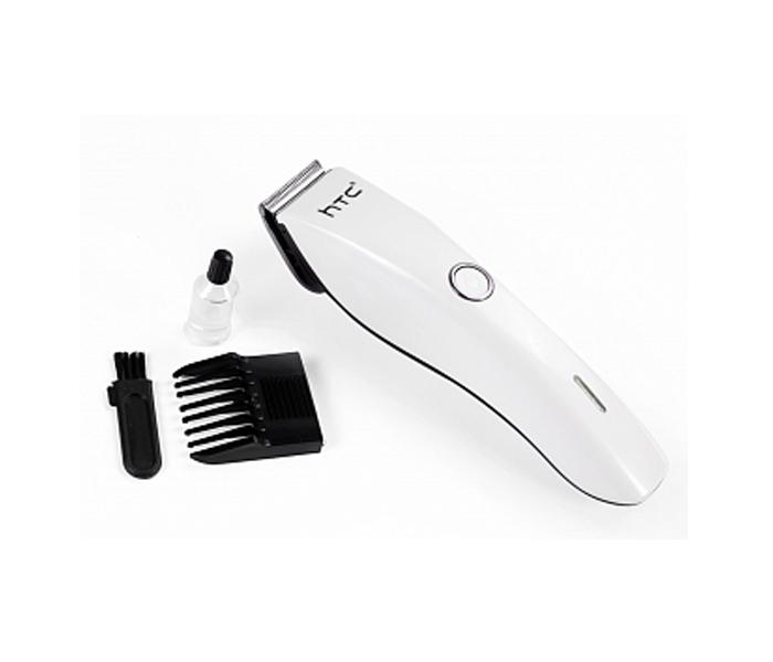 HTC Rechargeable Cordless Hair Trimmer, AT-206 For Men - Zoom Image 1