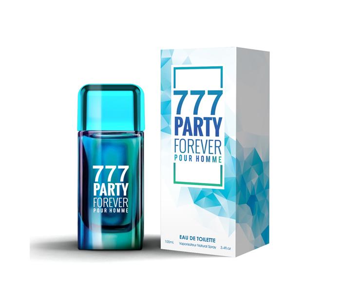 Mirage Brands 3.4 Oz EDT - 777 Party Forever Perfume - Zoom Image 1