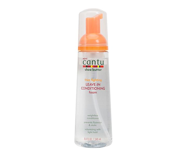 Cantu Frizz Fighting Leave-In Conditioning Foam - 248ml - Zoom Image