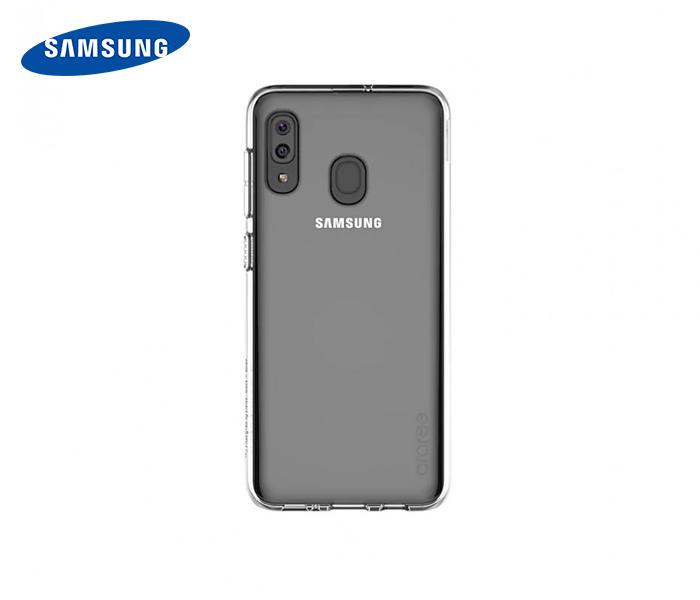 Samsung Araree Cover Case for Samsung Galaxy A20 - Clear - Zoom Image