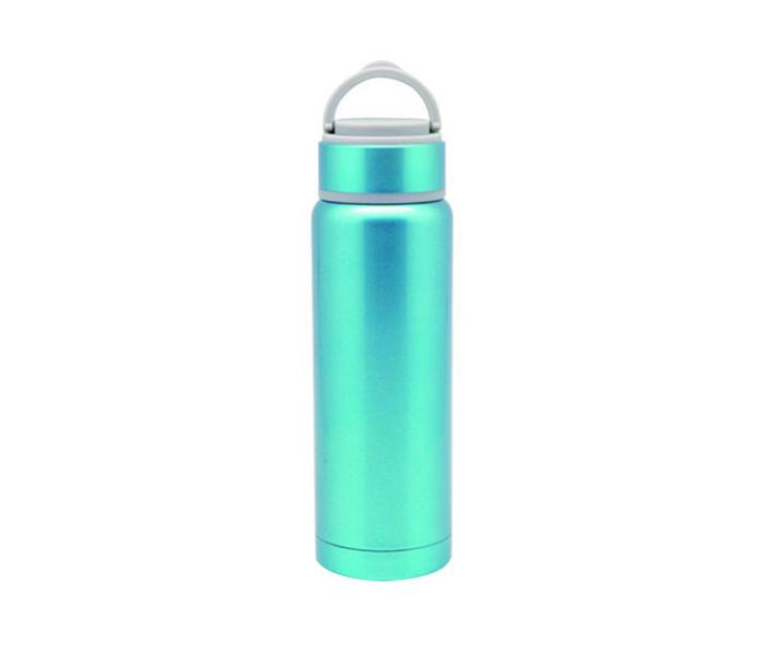 Royalford RF7609 Stainless Steel Vacuum Bottle 360ml - Blue - Zoom Image