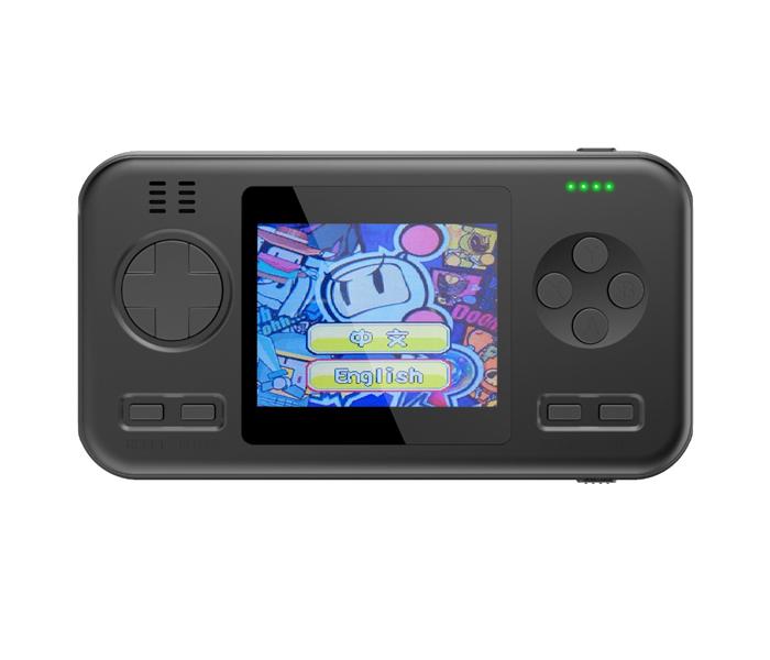 2 in 1 Game Console with 416 Classic Game AND 8000mAh mobile power bank - Black - Zoom Image 2