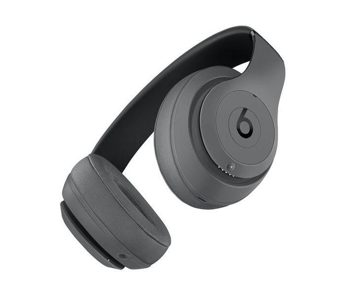 Apple MTQY2ZM/A Beats Studio3 Wireless Over Ear Headphones with Microphone - Grey - Zoom Image 3