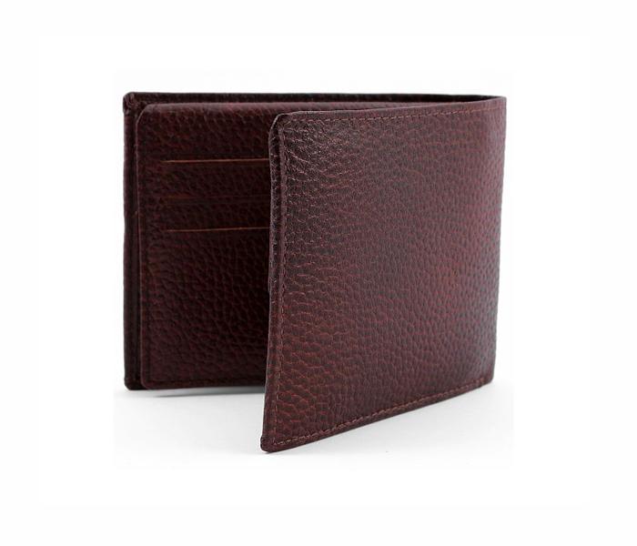 Today&#039;s Fashion Brown Leather Wallet For Men - TF T7 BRN - Zoom Image 4