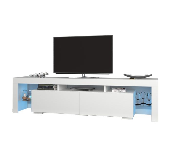 DecoModul Modo TV Unit with LED Lighting - Zoom Image 2