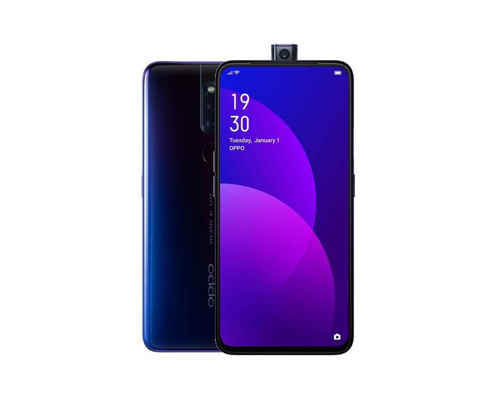 Oppo F11 Pro Mobile 6GB RAM 64GB Storage Smartphone - Black - Zoom Image 1