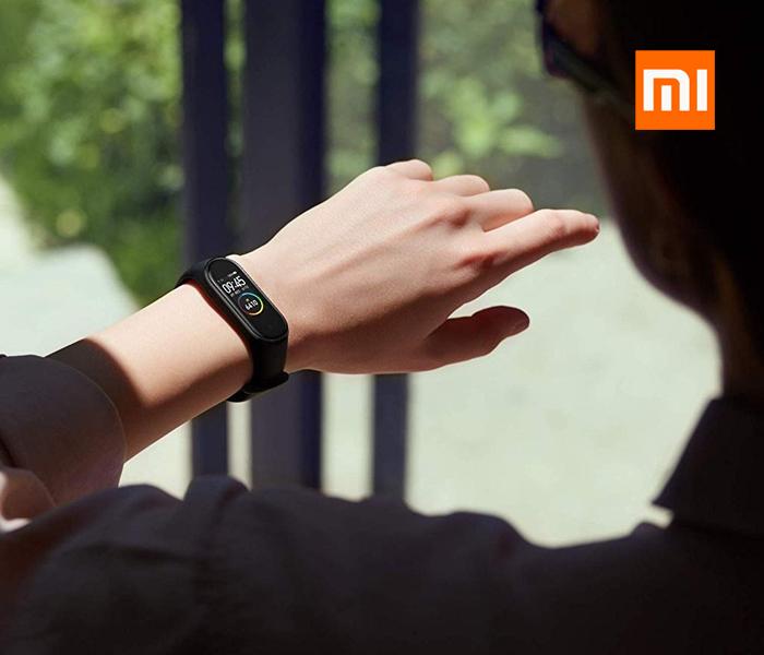 Xiaomi-Mi Band 4 Waterproof Smart Band with Heart Rate Monitor- Black - Zoom Image 3