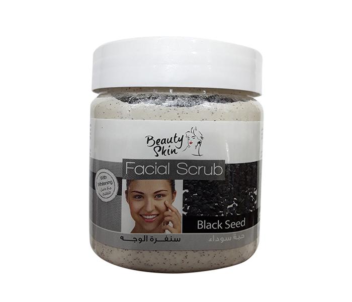 Beauty Skin Facial Scrub with Whitening - 500ml - Zoom Image