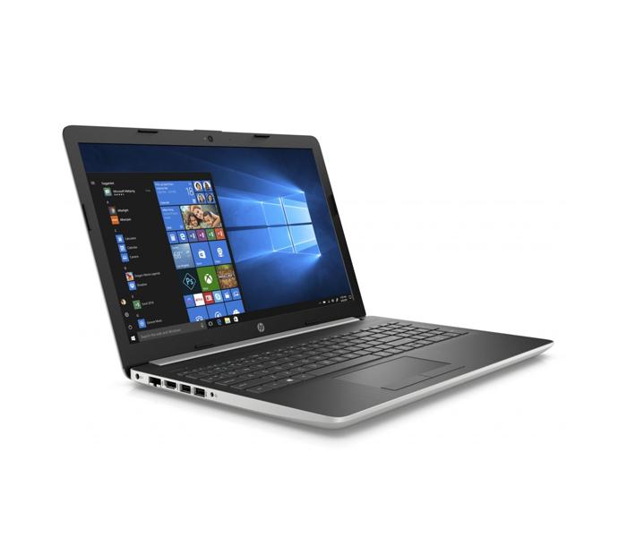 HP Notebook - 15-da0016ne, i7 8550U, 8GB RAM, 1TB HD, 2GB Graphic, 15.6 Inch, DOS Silver - Zoom Image 2