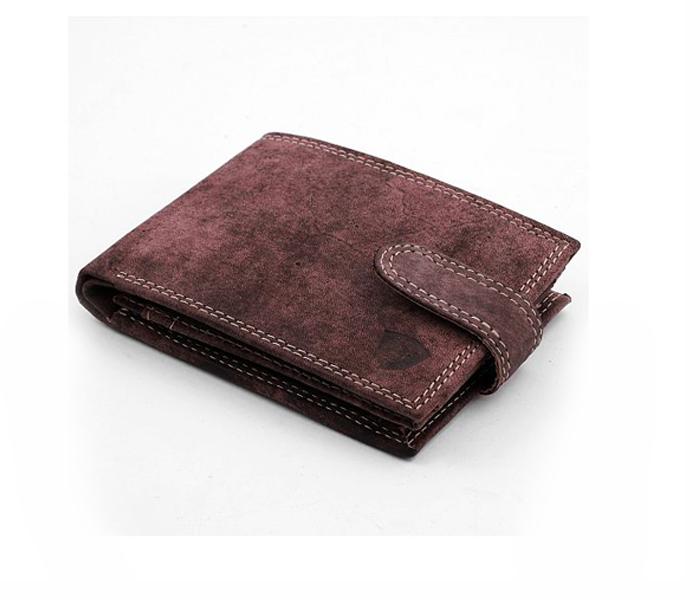 Today&#039;s Fashion Brown Leather Wallet For Men - TF 218 BRN - Zoom Image 1