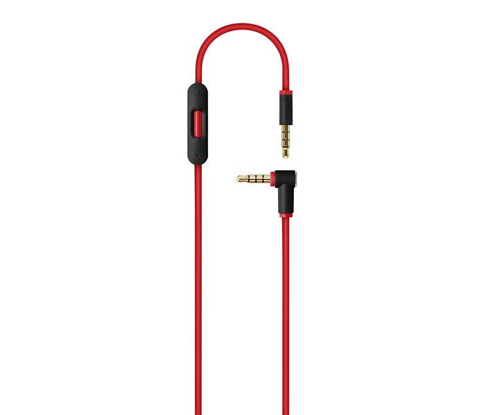 Apple MHDV2G/A Beats Remote Talk Cable - Black & Red - Zoom Image 2