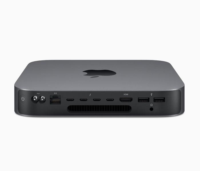 Apple Mac Mini 3.6GHz quad-core Intel Core i3 processor, 128GB,Space gray - Zoom Image 2