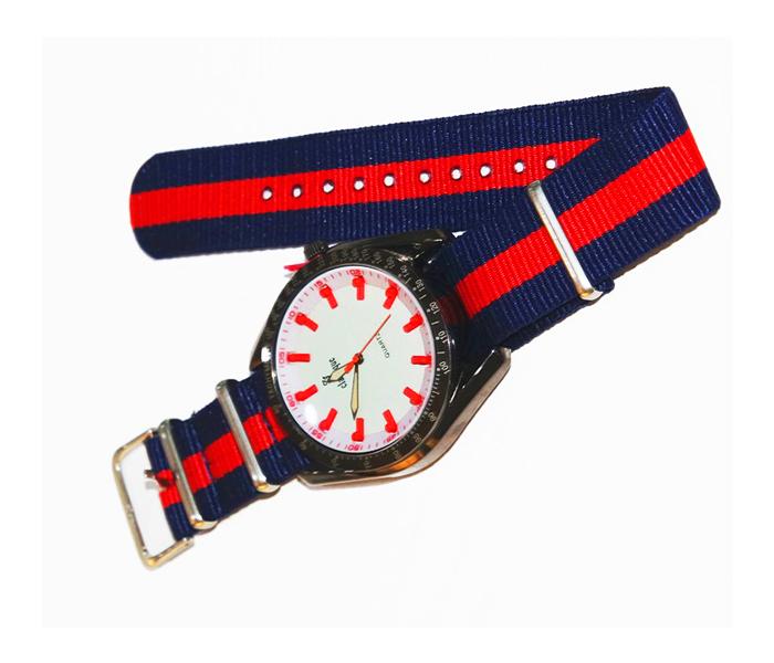 Himi Narsim Classique Fashion Watch Unisex Red/blue - Zoom Image 2