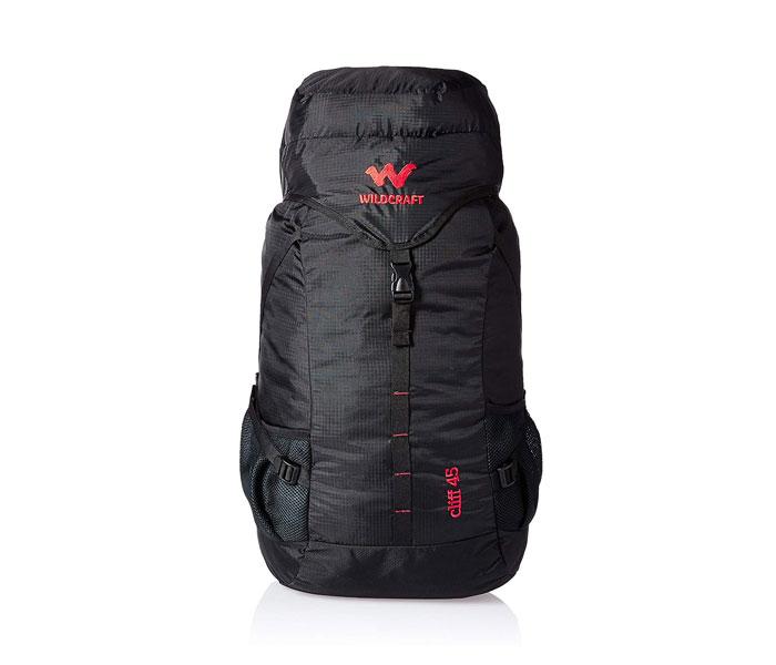 Wildcraft Rucksacks - Cliff 45 Ltrs Black - Zoom Image 1