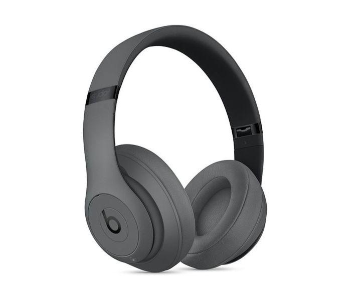 Apple MTQY2ZM/A Beats Studio3 Wireless Over Ear Headphones with Microphone - Grey - Zoom Image 4