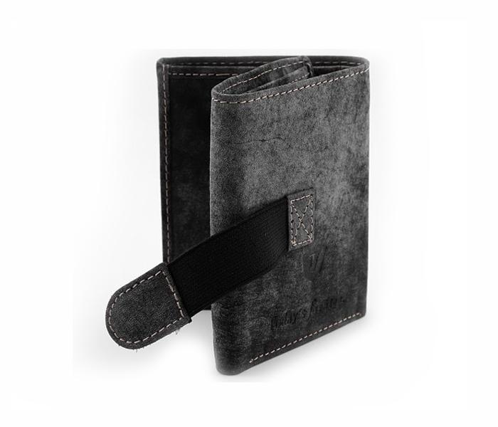 ORLANDO Black Leather Wallet for Men - ORLANDO 213 BLK - Zoom Image 2