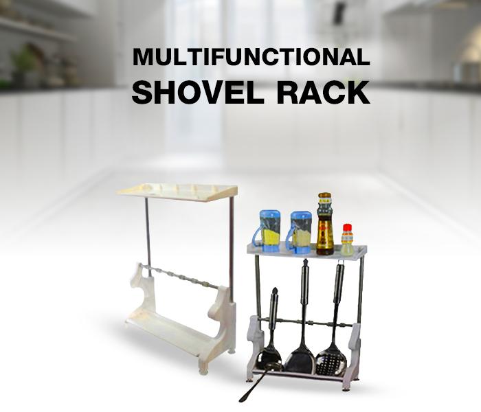 MULTIFUNCTIONAL SHOVEL RACK - Zoom Image 1