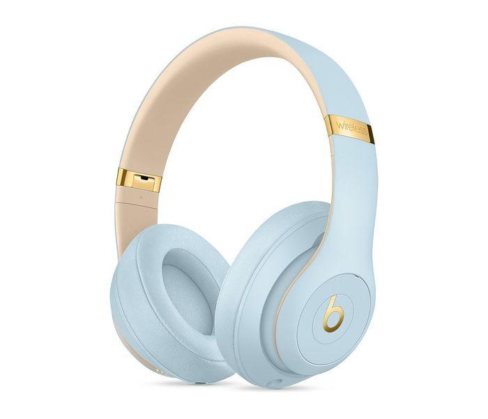 Apple MTU02ZM/A Beats Studio3 Skyline Collection Wireless Headphones with Microphone - Crystal Blue - Zoom Image 2