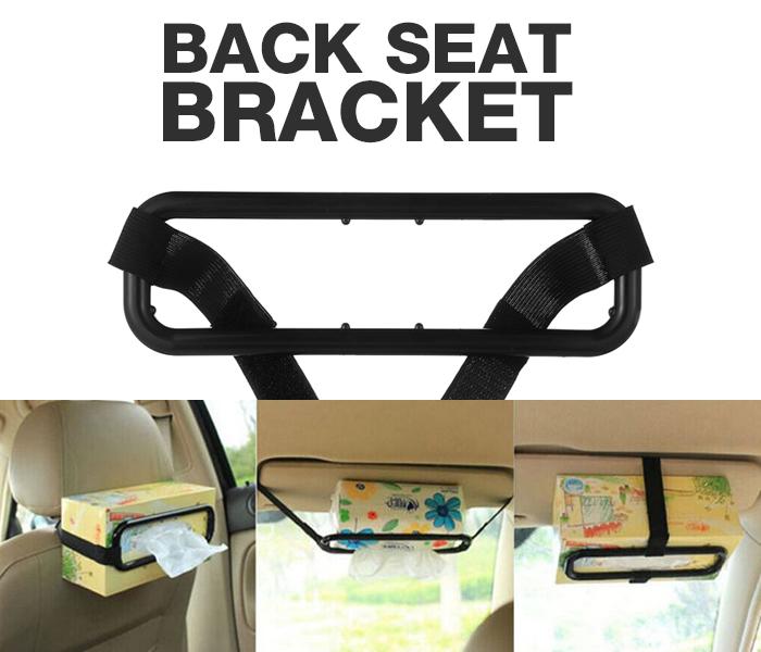 AX Car Back seat Bracket Tissue Box Holder Paper Napkin  - Zoom Image 1