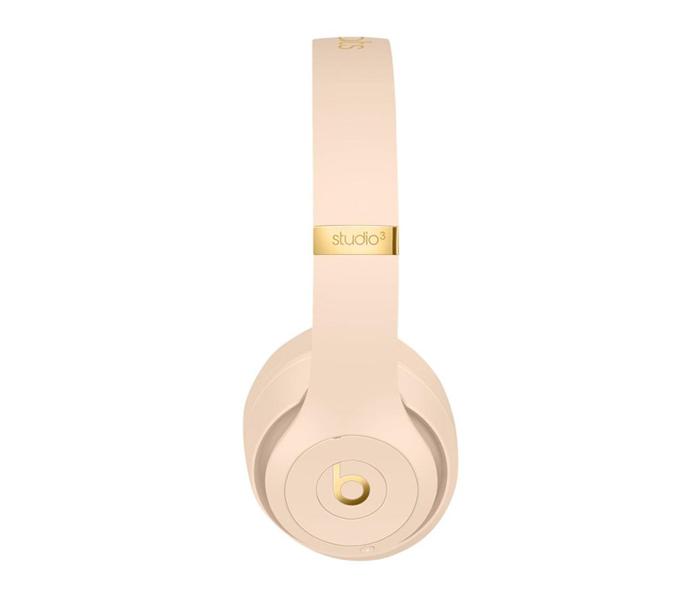 Apple MTQX2ZM/A Beats Studio3 Skyline Collection Wireless Headphones with Microphone - Desert Sand - Zoom Image 1