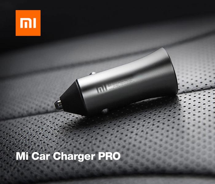 Xiaomi Mi Car Charger Pro - Silver - Zoom Image 1