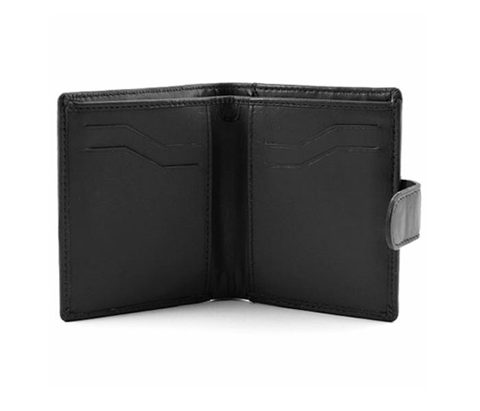 Today&#039;s Fashion Black Leather Wallet For Men - TF T2 BLK - Zoom Image 6