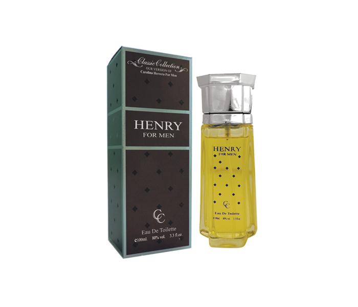 Henry Perfume For Men 3.3 oz Eau de Toilette - Zoom Image 1